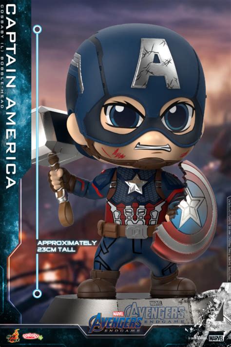 Hot Toys Unveils New Wave Of Avengers Endgame Cosbaby Collectible Figures