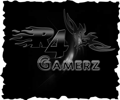 Name and Logo - R4 Gamerz [ Internet Cafe ]