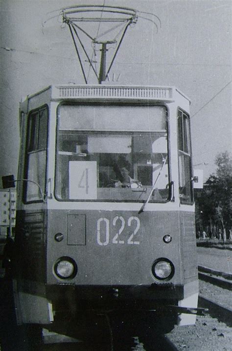 Усолье-Сибирское, 71-605 (КТМ-5М3) № 022; Усолье-Сибирское — Старые ...