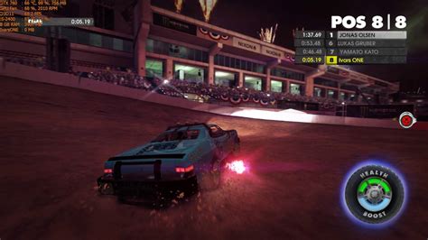 Dirt Showdown Walkthrough Part 33 Los Angeles Stadium Strike Out