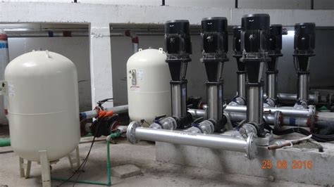 Ms Ss Hz Hydro Pneumatic Pressure Boosting System V Kw