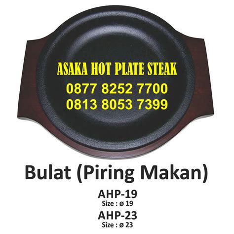 Hot Plate Steak ASAKA Hot Plate Steak Apa Itu Hotplate