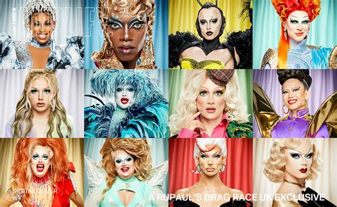 'The twists will blindside you': Drag Race UK cast on "mind-blowing ...