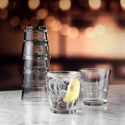 Libbey 15766 Restaurant Basics Stacking Rocks Glasses The Best Cups Supplier Hcmc