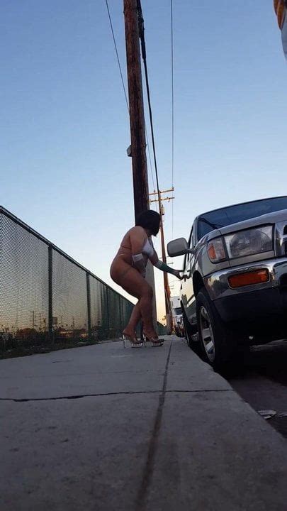 Nidia Walking Down The Street Shemale Street Walk Porn 09 XHamster