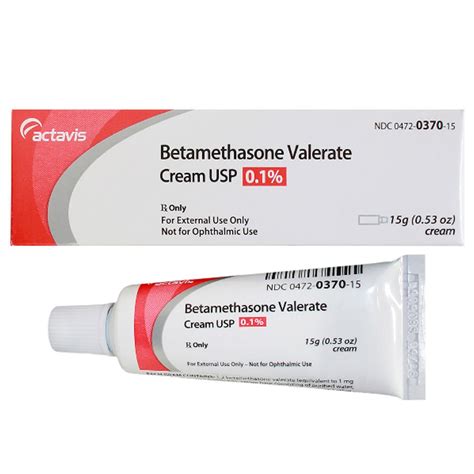 Betamethasone For Dogs And Cats Valerate Cream 01 15gm Skin