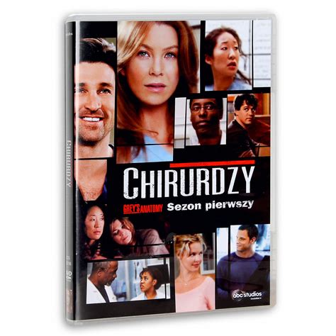 Chirurdzy Sezon Dvd Various Directors Filmy Sklep Empik