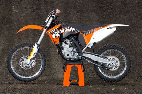 2012 Ktm 250sx F Review