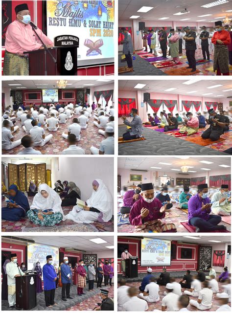 Program Solat Hajat Dan Restu Ilmu SPM 2020 SHG Telok Mas Melaka