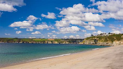 Carlyon Bay Beach - St Austell