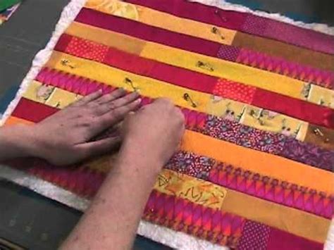 How To Layer A Quilt Sandwich Youtube