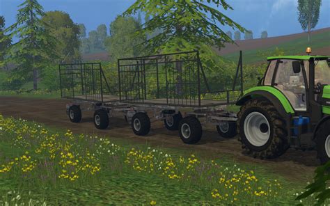 Hw Ball Cart Trailer V Farming Simulator Mod