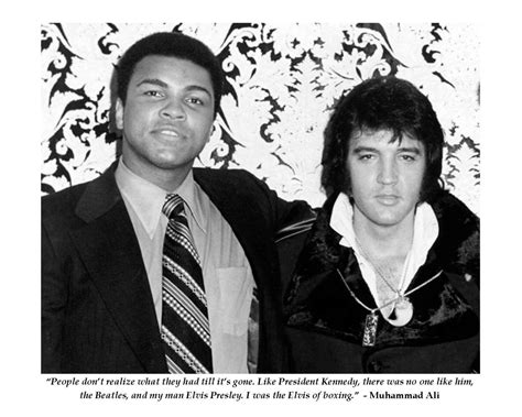 Muhammad Ali And Elvis Presley February 1973 Rimagesofthe1970s