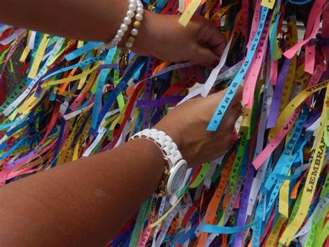 A Baianidade No Pulso A Fitinha Do Senhor Do Bonfim