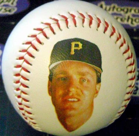 Andy Van Slyke Commemorative Baseball Pittsburgh Pirates