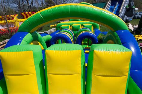 Adrenaline Rush 4 Obstacle - Air Bounce Inflatables & Party Rentals in ...