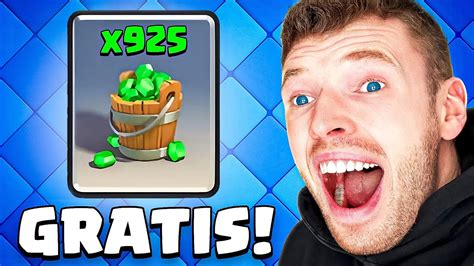 😱🚨eilmeldung 1 000 Gems Gratis FÜr Jeden So Geht S Clash Royale Deutsch Youtube