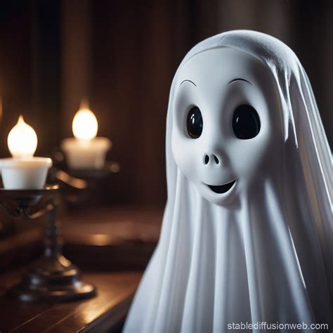 Casper the Friendly Ghost | Stable Diffusion Online
