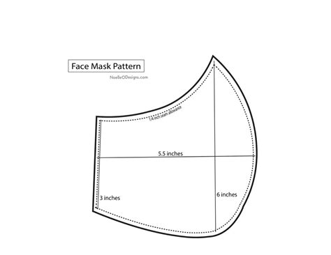 Printable Template Free Face Mask Pattern - Printable Templates: Your Go-To Resource for Every Need