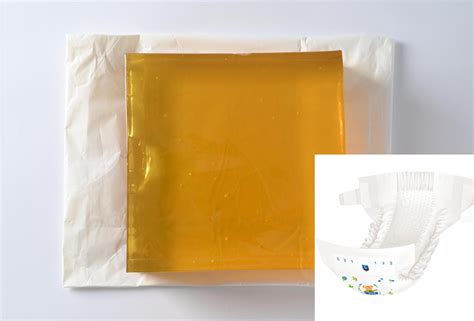 Low Smell Structural Adhesive For Tampon Diapers With Strong Viscosity