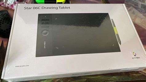 XP-PEN Star 06C Drawing Tablet, Computers & Tech, Parts & Accessories ...