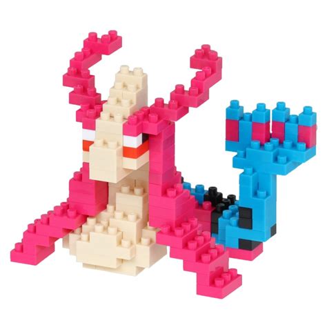Milotic Pokémon Mynanoblock