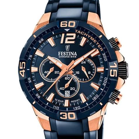 Montre Festina Homme F Chronobike Acier Edition Sp Ciale Pvd