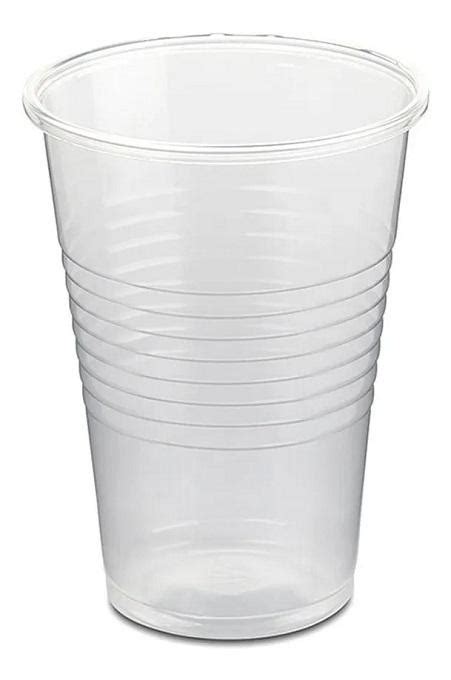 Vasos Plasticos Descartables Transparentes 500cc X10 Papelera