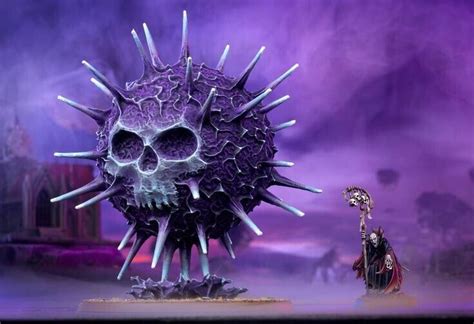 Purple Sun Of Shyish Warhammer Aos Malign Sorcery Endless Spell Ebay