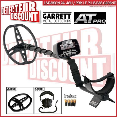 Garrett At Pro Prot Ge Disque Casque Metaldetector Fr