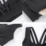 Naked Feel Push Up Fitness Sports Bras Power Day Sale