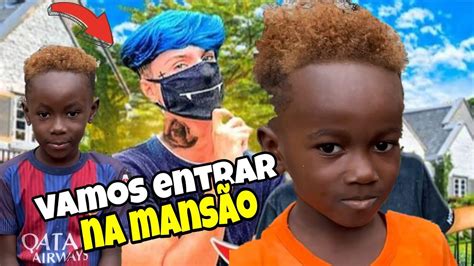 FOMOS IMPEDIDO NA MANSÃO DO MATHEUS KRIWAT PRECISA TER CABELO AZUL