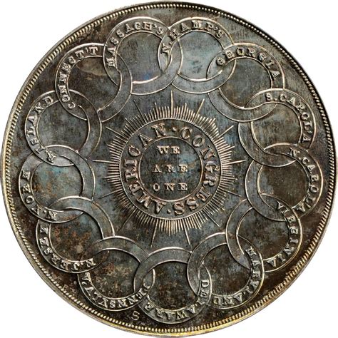 1776 Continental Dollar Bashlow Restrike In Silver