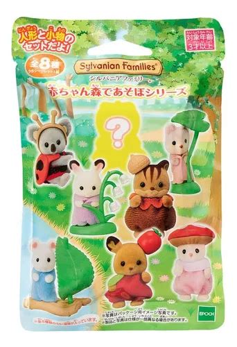 Sylvanian Families Bosque Sobre Sorpresa Critters Ternurines Mercadolibre