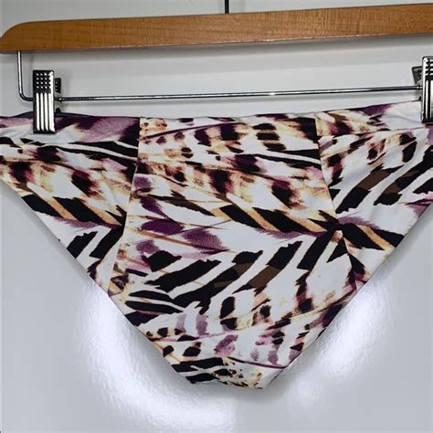 Vitamin A Swim Nwots Vitamin A Multi Grey Bikini Swim Bottom Poshmark