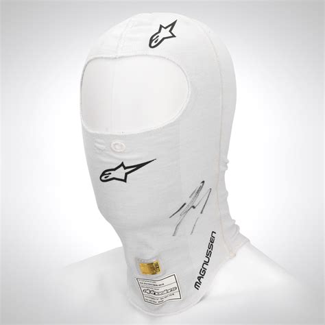 Kevin Magnussen 2022 Signed Race Weekend Used Balaclava F1 Authentics