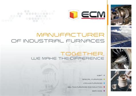 All ECM Technologies Catalogs And Technical Brochures