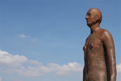 98 Antony Gormley S Another Place Artist Antony Gormley Flickr