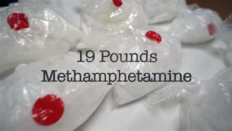 Suspect Arrested After Pounds Of Methamphetamine Discovered Hidden