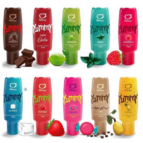 Sexo Oral Gel Térmico Beijável Yummy 15ml SEX SHOP Shopee Brasil