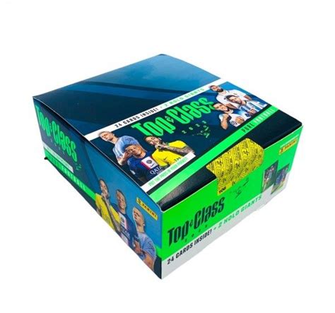 Panini Top Class Trading Cards Fatpack Box