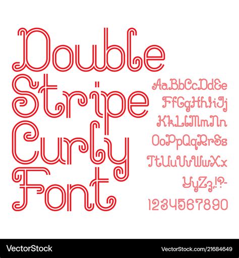 Curly Dot Font