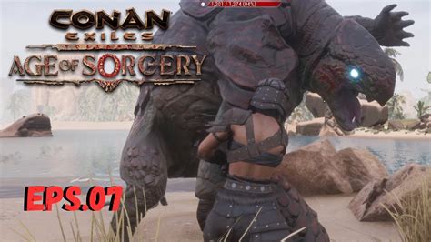 CONAN EXILES Eps 07 Thralls YouTube