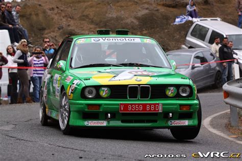 Ponce Jos Mar A Larrod Carlos Bmw M E Rally Islas Canarias