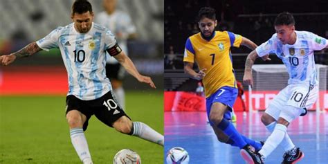 Fútbol 11 vs Futsal cuáles son las diferencias en el reglamento