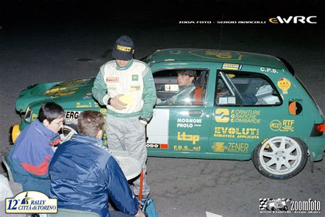 Final results Rally Città di Torino 1997