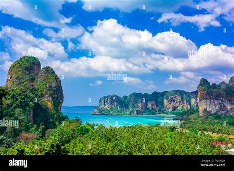 Krabi overview hi-res stock photography and images - Alamy