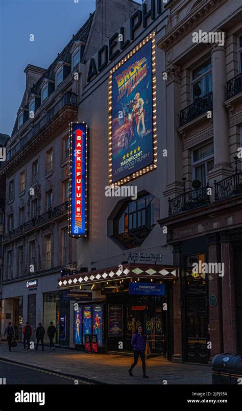 The Adelphi Theatre On The Strand City Of Westminster London England