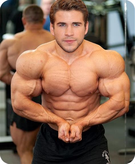 Muscle Morph Liam Hemsworth 2 By Doryfan1 On Deviantart