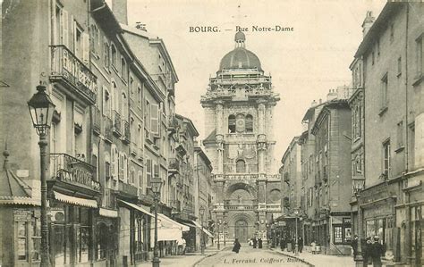 01 BOURG EN BRESSE Rue Notre Dame 1903